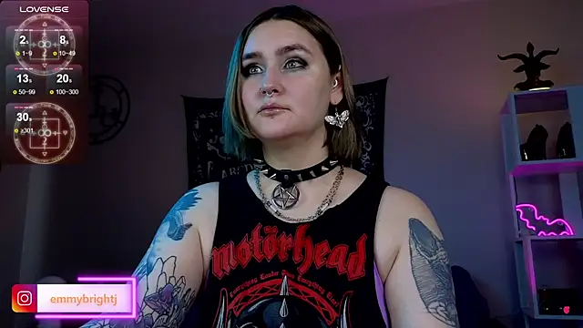 Emmybrightj  online show from March 23, 2025, 3:54 am