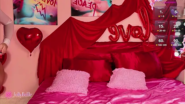 jolly bellle online show from February 21, 2025, 2:06 am