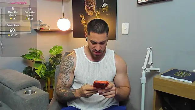 Giorgio-Leone online show from March 29, 2026, 12:32 am