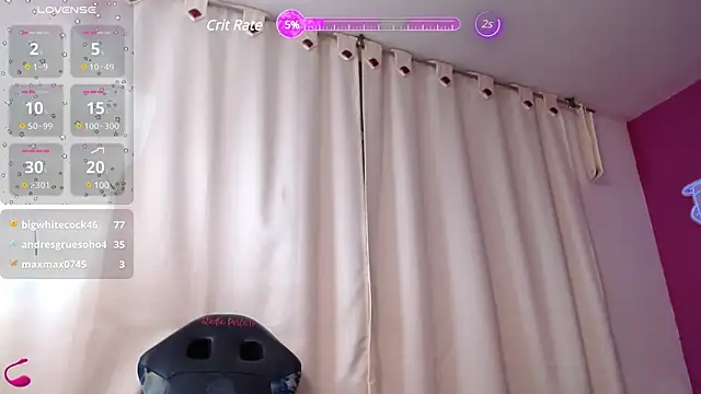 Naiara Sex  online show from December 1, 2024, 4:29 pm