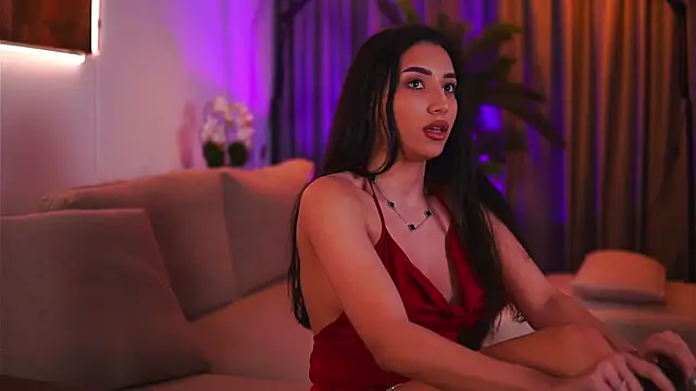 GinaValentinna online show from March 7, 2025, 10:54 pm