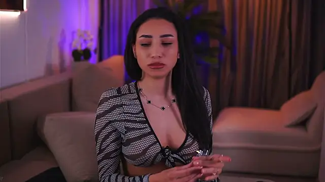 GinaValentinna online show from March 17, 2025, 1:57 am