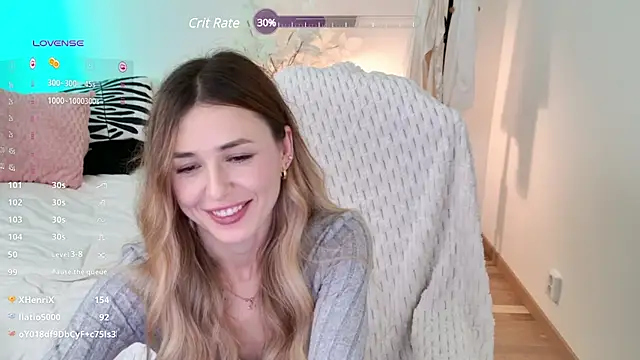 Sophie Enzo online show from January 19, 2025, 1:21 am