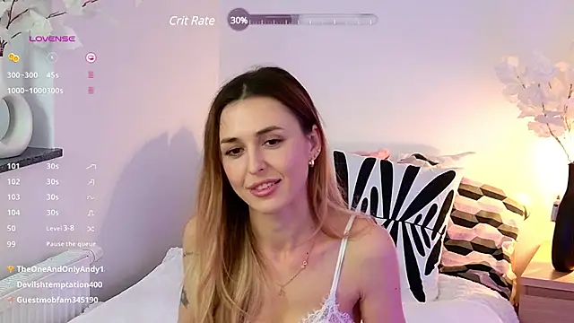 Sophie Enzo online show from February 11, 2025, 10:26 am