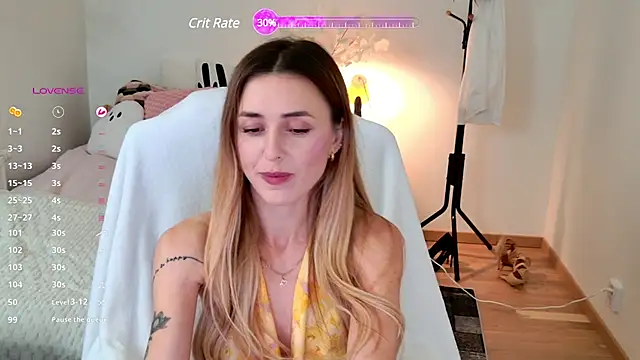 Sophie Enzo online show from February 11, 2025, 10:07 pm