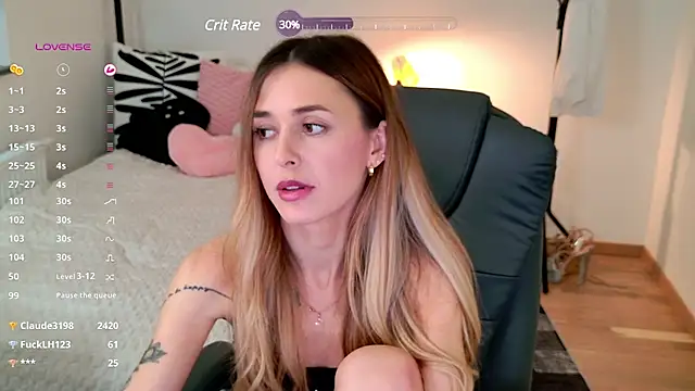 Sophie Enzo online show from February 16, 2025, 1:36 am