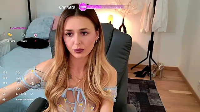 Sophie Enzo online show from February 21, 2025, 9:43 pm