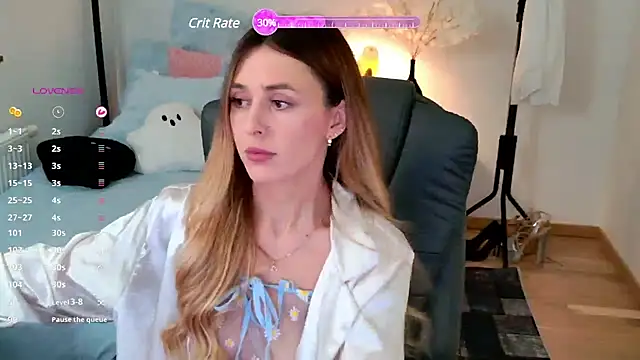 Sophie Enzo online show from February 22, 2025, 9:48 pm