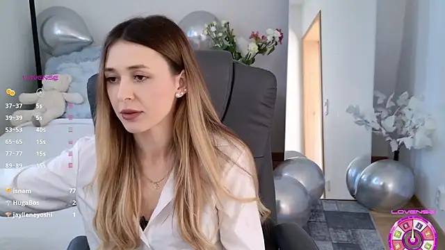 Sophie Enzo online show from March 20, 2025, 12:11 pm