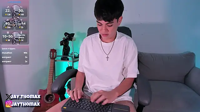 JaycoThomas online show from February 7, 2025, 10:20 pm