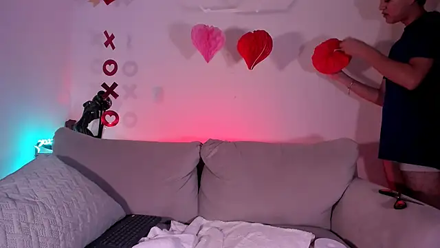 JaycoThomas online show from February 13, 2025, 11:47 pm