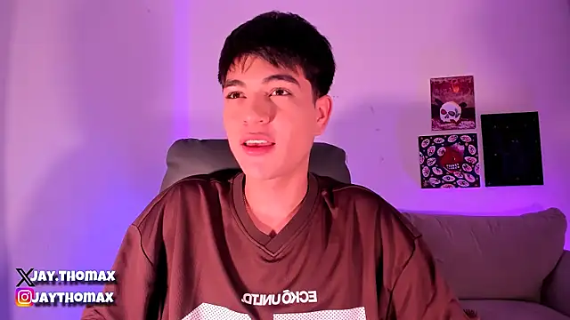 JaycoThomas online show from February 20, 2025, 11:43 pm