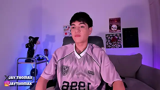 JaycoThomas online show from February 21, 2025, 6:37 pm