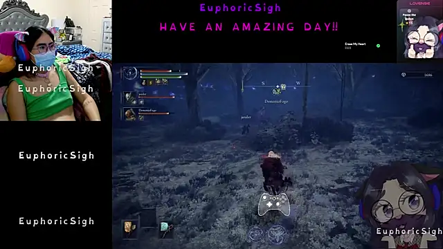 Snapshot of EuphoricSigh chatting on February 21, 2026, 5:47 pm EuphoricSigh online show from February 21, 2026, 5:47 pm