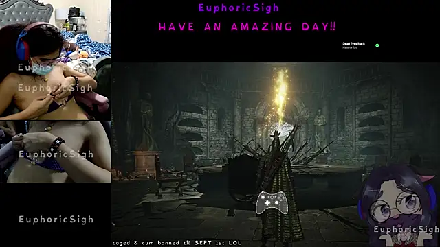 Snapshot of EuphoricSigh chatting on June 5, 2026, 6:52 am EuphoricSigh online show from June 5, 2026, 6:52 am