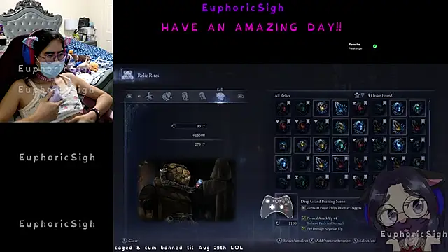Snapshot of EuphoricSigh chatting on June 6, 2026, 3:22 am EuphoricSigh online show from June 6, 2026, 3:22 am