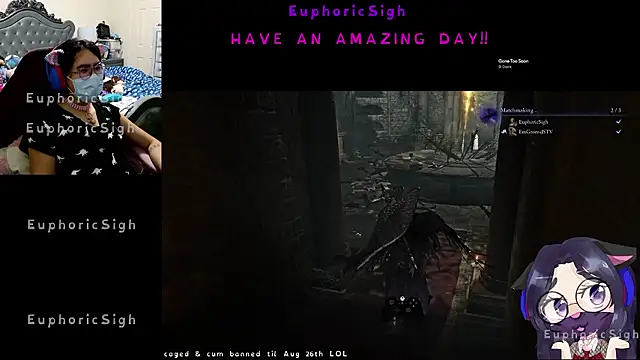 Snapshot of EuphoricSigh chatting on June 30, 2026, 8:43 pm EuphoricSigh online show from June 30, 2026, 8:43 pm
