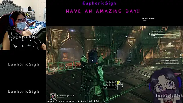 Snapshot of EuphoricSigh chatting on July 4, 2026, 12:39 am EuphoricSigh online show from July 4, 2026, 12:39 am