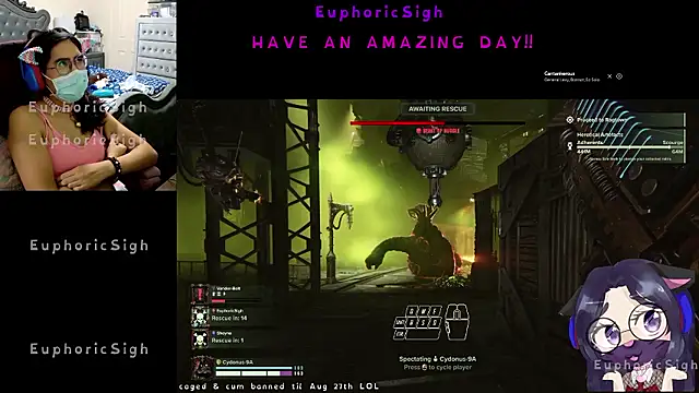 Snapshot of EuphoricSigh chatting on July 7, 2026, 6:47 am EuphoricSigh online show from July 7, 2026, 6:47 am