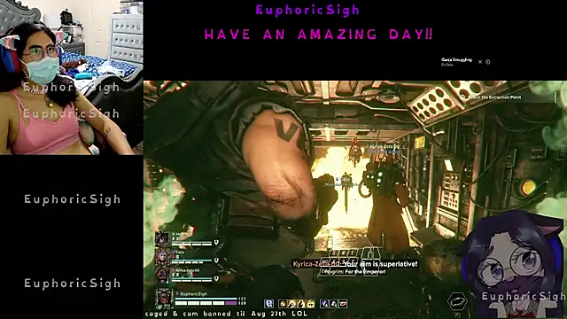 Snapshot of EuphoricSigh chatting on July 7, 2026, 7:23 am EuphoricSigh online show from July 7, 2026, 7:23 am