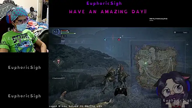 Snapshot of EuphoricSigh chatting on July 11, 2026, 5:43 am EuphoricSigh online show from July 11, 2026, 5:43 am