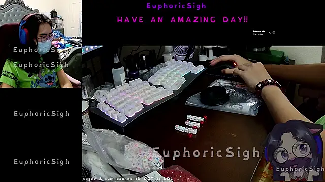 Snapshot of EuphoricSigh chatting on July 12, 2026, 2:46 am EuphoricSigh online show from July 12, 2026, 2:46 am