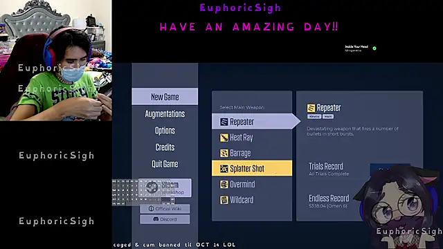 Snapshot of EuphoricSigh chatting on July 14, 2026, 4:39 am EuphoricSigh online show from July 14, 2026, 4:39 am