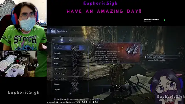 Snapshot of EuphoricSigh chatting on July 16, 2026, 6:19 am EuphoricSigh online show from July 16, 2026, 6:19 am