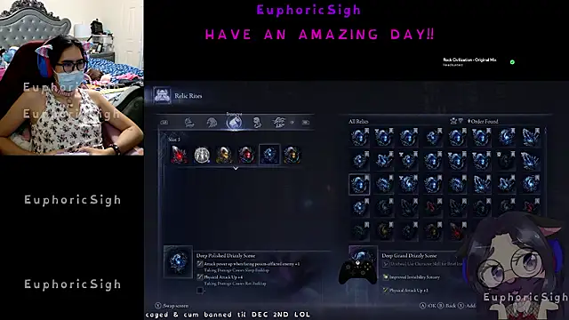 Snapshot of EuphoricSigh chatting on July 22, 2026, 5:49 pm EuphoricSigh online show from July 22, 2026, 5:49 pm