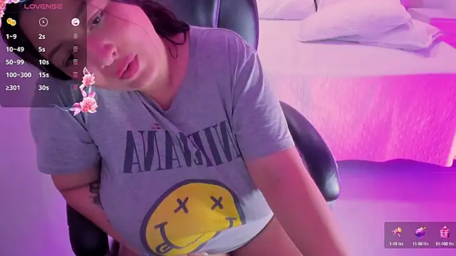 JulietaKane online show from February 8, 2025, 10:50 am