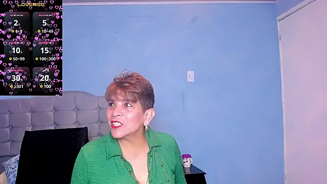 Angelina Stone 65 online show from December 21, 2024, 5:07 pm