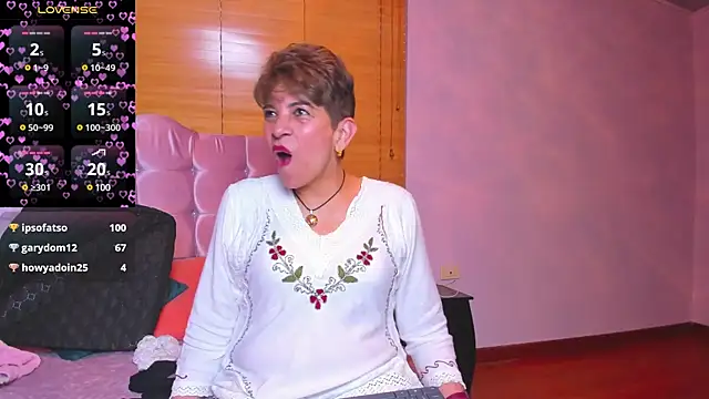 Angelina Stone 65 online show from January 6, 2025, 10:05 pm