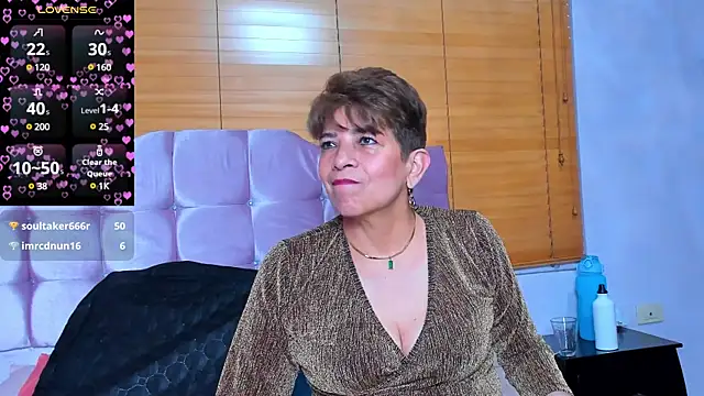 Angelina Stone 65 online show from January 14, 2025, 1:26 am