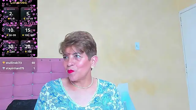 Angelina Stone 65 online show from January 15, 2025, 1:02 am