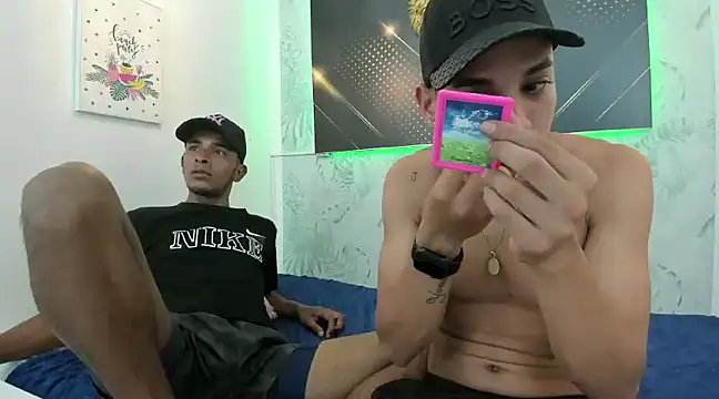 JordanAndAndrew online show from January 11, 2025, 7:27 pm