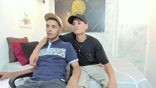 JordanAndAndrew online show from March 13, 2025, 8:22 pm