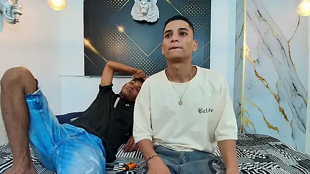 JordanAndAndrew online show from September 10, 2025, 7:47 pm