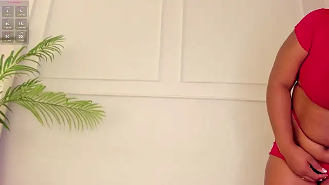 Abril Storm online show from February 25, 2025, 12:25 am