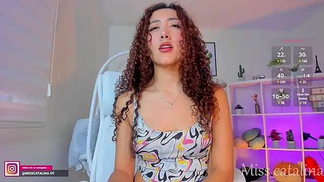 miss catalinaa online show from February 3, 2025, 12:03 pm