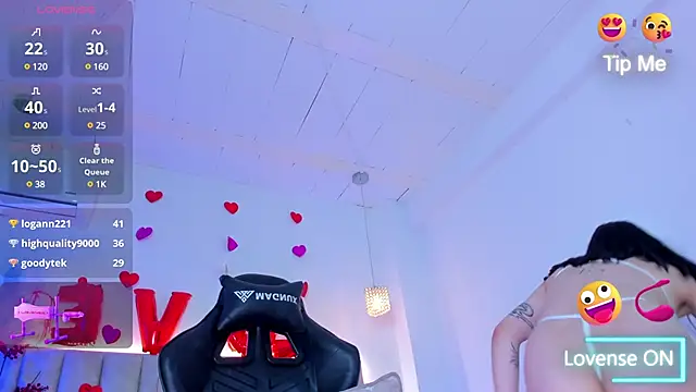 Snapshot of Doyeon_Dae chatting on February 16, 2025, 5:48 am Doyeon Dae online show from February 16, 2025, 5:48 am