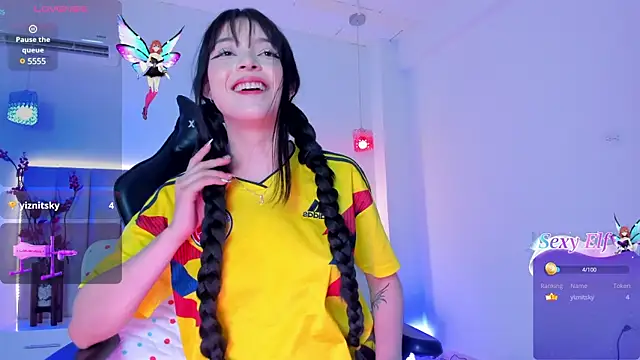 Snapshot of Doyeon_Dae chatting on March 11, 2025, 2:54 am Doyeon Dae online show from March 11, 2025, 2:54 am