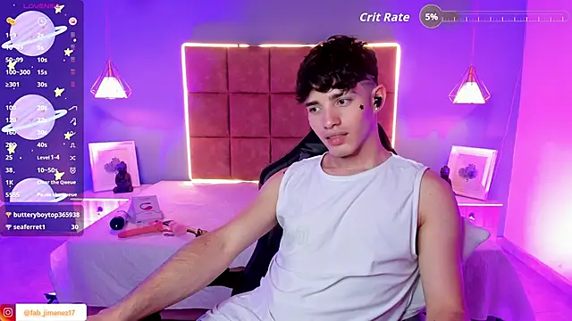 AlejooTwink online show from March 16, 2026, 5:44 am