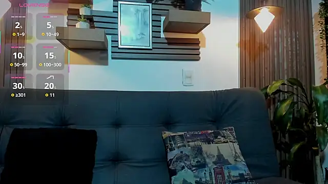 Layla 707 online show from September 27, 2025, 12:04 am