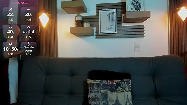 Layla 707 online show from October 8, 2025, 12:08 am