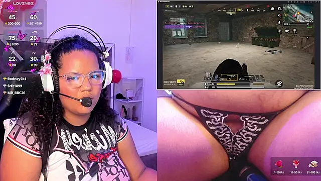 MhiaRey online show from February 23, 2025, 9:11 am