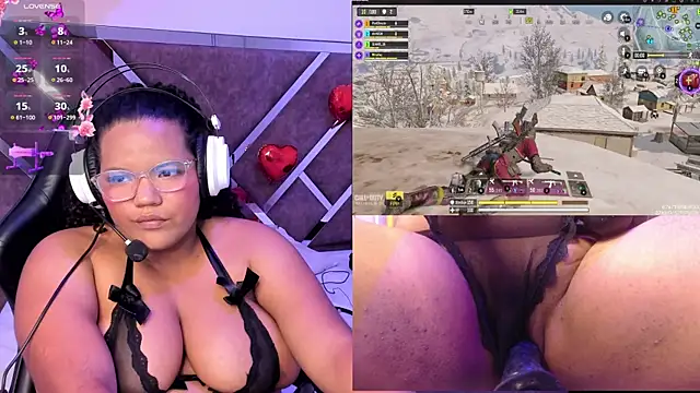 MhiaRey online show from February 25, 2025, 7:09 am