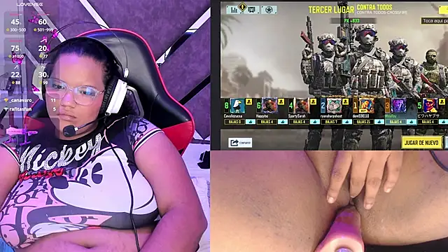 MhiaRey online show from March 9, 2025, 7:01 am