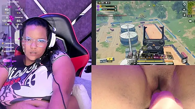 MhiaRey online show from March 9, 2025, 10:08 am