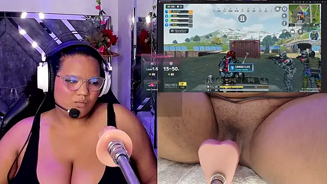 MhiaRey online show from March 18, 2025, 4:04 am