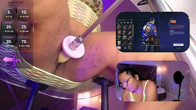 MhiaRey online show from April 15, 2026, 1:07 pm